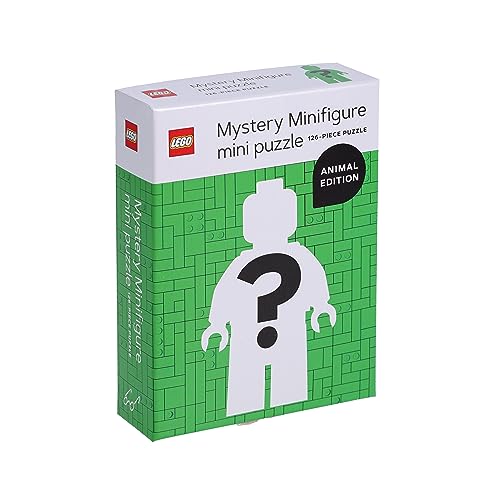 Chronicle Books Lego Mystery Minifigure Mini Puzzles (Animal Edition)