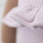 Cuddle + Kind Violet The Fawn Little 13'' Hand-Knit Doll - 1 Doll = 10 Meals, Fair Trade, Heirloom Quality, Handcrafted In Peru,