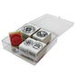 Center Enterprises Ready 2 Learn Coin Rubber Stamp Set, Tails, 5 Per Set, 3 Sets (CE-104-3)