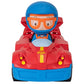 Blippi Mini Vehicle 2-Pack Bundle - Features Ice Cream Truck and Race Car, Each with a Toy Figure Seated Inside - Educational Ve