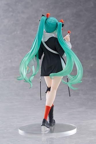 Taito-Hatsune Miku Figure - Fashion (Punk Ver.)