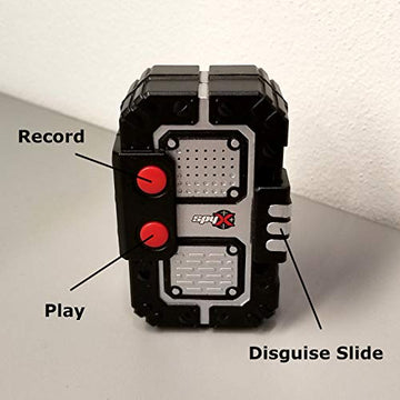 Spyx / Micro Voice Disguise & Recording Toy - Record Your Voice And Play It Back 'Twisted'. Perfect Addition For Your Spy Gear Collection!