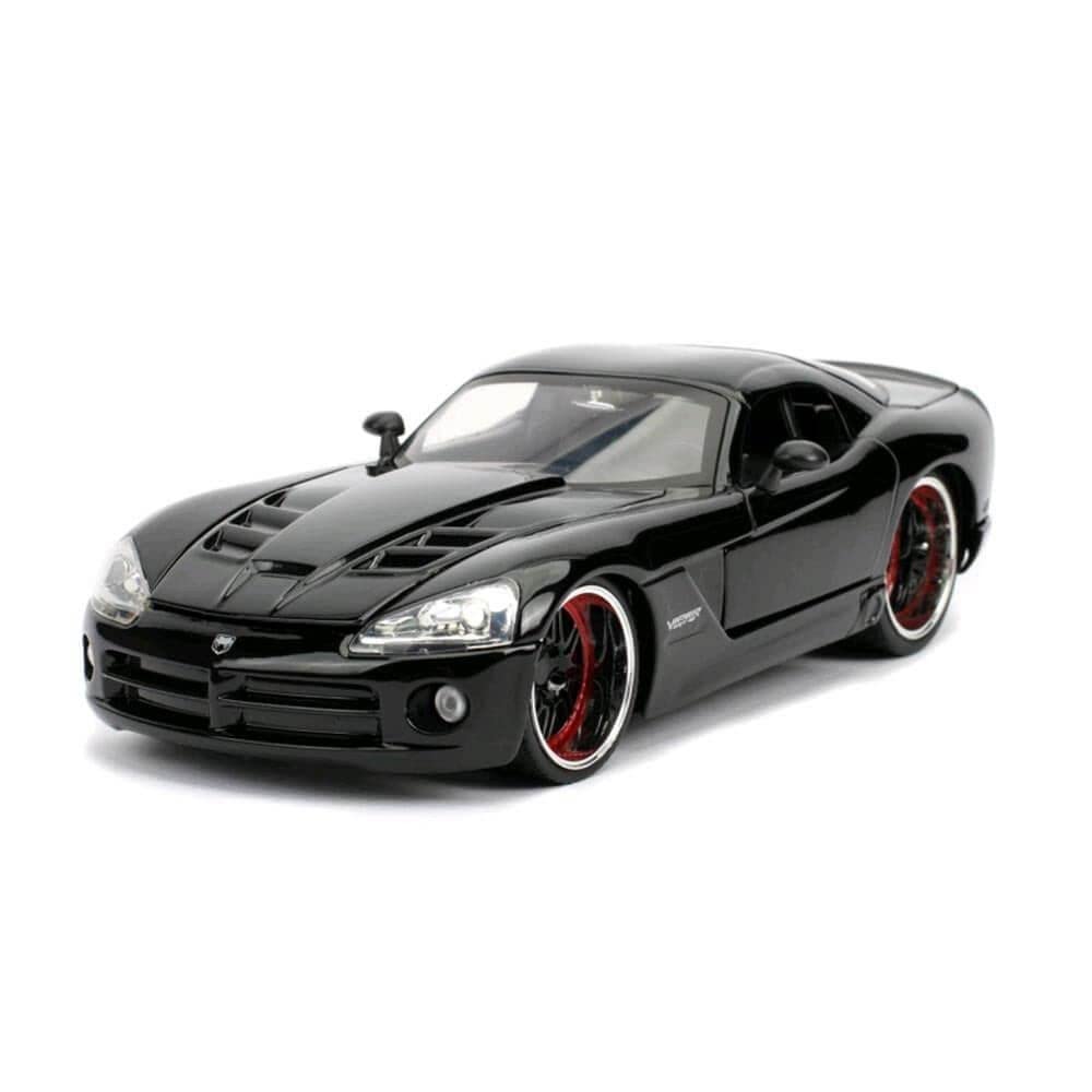 Jada Toys Fast & Furious Lettys Dodge Viper SRT 10 124 Scale Diecast car Black
