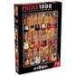 Anatolian Puzzle - Guitar Collection, 1000 Piece Jigsaw Puzzle, #1116