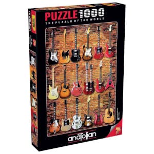 Anatolian Puzzle - Guitar Collection, 1000 Piece Jigsaw Puzzle, #1116