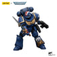 JoyToy Warhammer 40K Ultramarines Heroes of The Chapter Primaris Lieutenant Erastus 1:18 Scale Action Figure Mecha Joy Toy Collection Model 4.76in