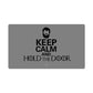Play Mat: Keep Calm And Hodor