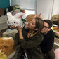 Squishable / Mini Fluffy Bunny – 7'