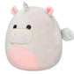 Squishmallows Haizley The Hippocorn Plush Toy, 7.5 inches, Model 5275029