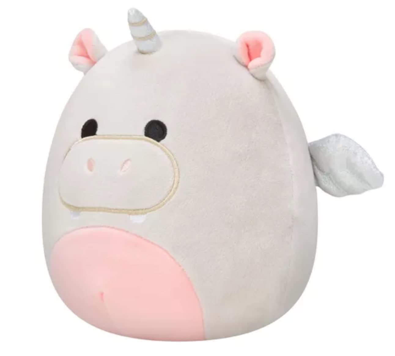 Squishmallows Haizley The Hippocorn Plush Toy, 7.5 inches, Model 5275029