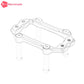 Alloy Steering Servo Mount for Arrma 1/7 Felony Limitless Infraction 6S BLX Servo Mount Upgrade Parts Black