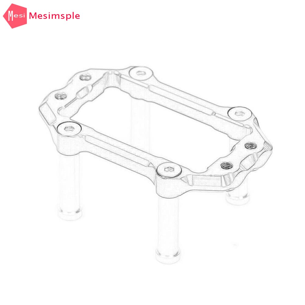 Alloy Steering Servo Mount for Arrma 1/7 Felony Limitless Infraction 6S BLX Servo Mount Upgrade Parts Black