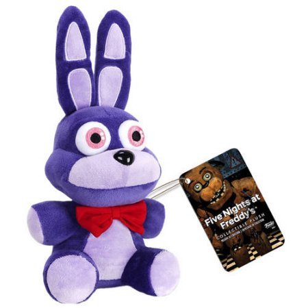 Funko Bonnie Plush - 6 Blue - Five Nights at Freddy's Collectible Toy