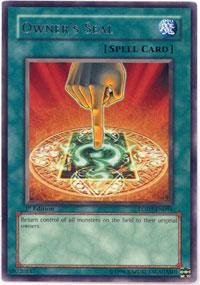 Yu-Gi-Oh! - Owner 'S Seal (Lodt-En094) - Light Of Destruction - Unlimited Edition - Rare