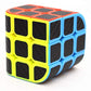 CuberSpeed 3X3 Carbon Fiber Speed Cube Penrose Model MF8824 - Stickerless Black Puzzle