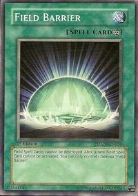 Yu-Gi-Oh! - Field Barrier (Sdzw-En028) - Structure Deck Zombie World - 1St Edition - Common