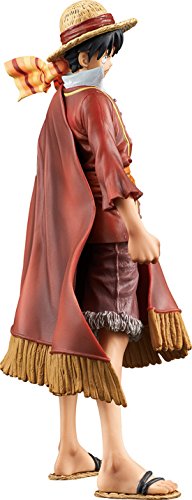 Banpresto One Piece 6.7-Inch 15Th Anniversary Edition Luffy Dxf Sculpture, The Grandline Men Volume 3