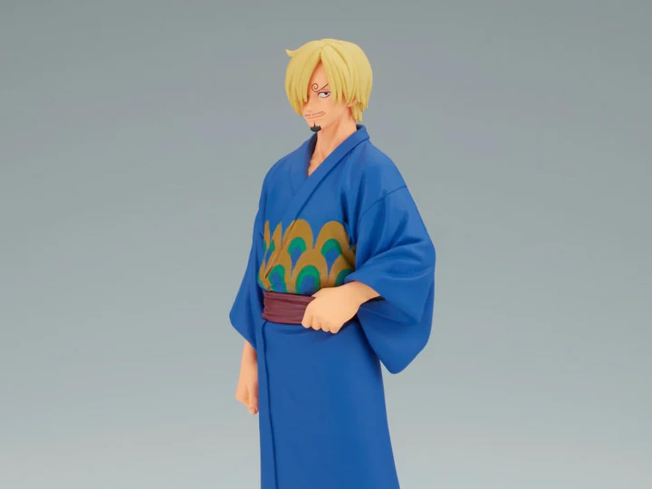 Banpresto One Piece Wanokuni Sanji Yukata Ver. Figure, BPR88989, DXF The Grandline Series, ABS Material