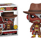 Funko Pop! Stranger In A Strange Land Eddie - Iron Maiden Chase Bundled With A Byrons Attic Pop Protector