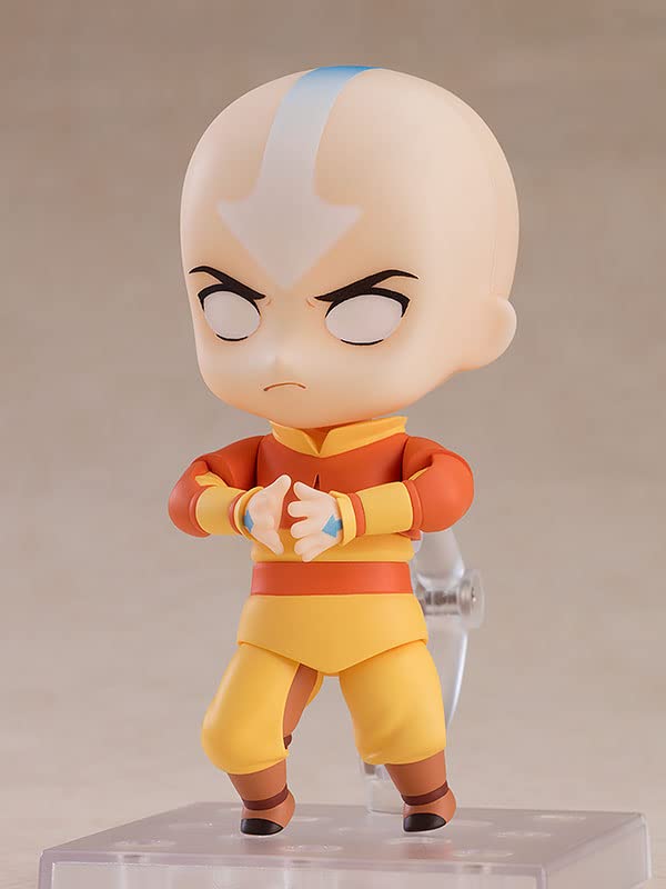 Good Smile Nendoroid Aang Figure - Multicolor - Plastic - Model G12895 - One Size