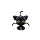 BANDAI Miraculous Ladybug and Cat Noir Kwami Surprise 4 Pack | 4 Kwami Figurines Inside | Mystery Kwami Miraculous Toys Collect