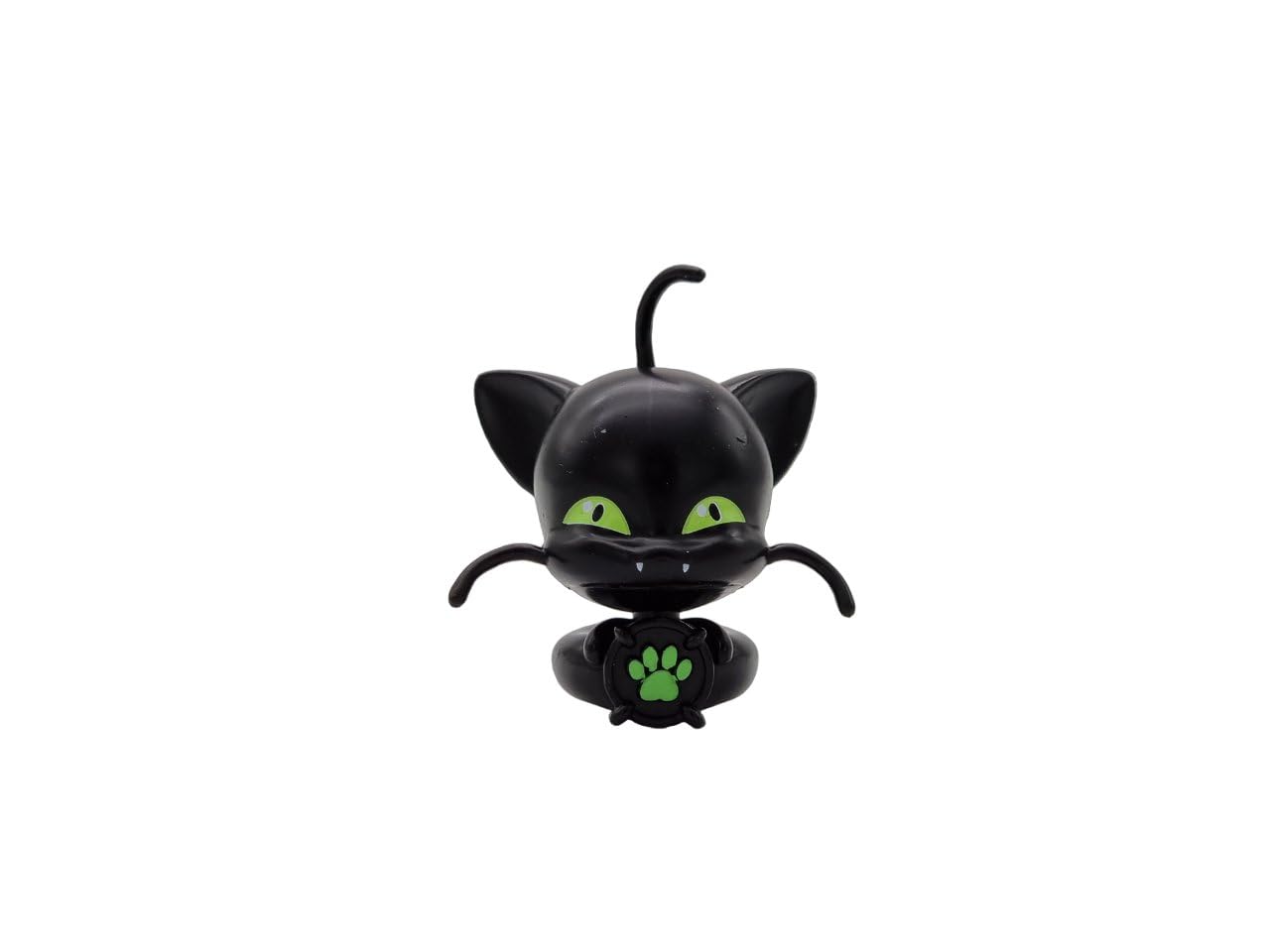 BANDAI Miraculous Ladybug and Cat Noir Kwami Surprise 4 Pack | 4 Kwami Figurines Inside | Mystery Kwami Miraculous Toys Collect