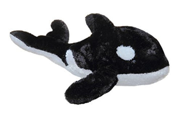Aurora® Adorable Flopsie™ Splash™ Stuffed Animal - Playful Ease - Timeless Companions - Black 12 Inches