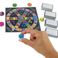 World's Smallest Trivial Pursuit - Miniature Multi-Color Plastic Game Model 5178