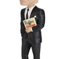 Royal Bobbles John F. Kennedy Bobblehead - 8" Premium Polyresin Figure, Brown, Model RB1205, Unique Serial Number, Exquisite Detail