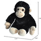 Wild Republic Chimp Plush, Stuffed Animal, Plush Toy, Gifts For Kids, Hug’Ems 7 Inches
