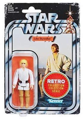 Star Wars Retro Collection 2019 Assortment Wave 1 (Set Of 6)