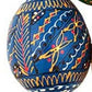 Westmon Works Ukrainian Wooden Pysanky Easter Eggs Handmade And Painted In Ukraine, Set Of 5