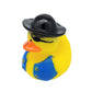 Cool Rubber Ducks (2') Standard Size. (12 Pack) Cute Duck Bath Tub Pool Toys. (Pirate Rubber Duckies)