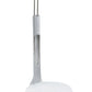 Upvolcora White Adjustable Dolls Stands Display Holder, 8'' To 12'' Dolls Or Action Figures Shelf, Waist Is 2 To 2.5 Inches Wide