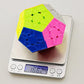 Cuberspeed Pentagonal Dodecahedron Megaminx Sculpted Stickerless Magic Cube Qiheng S Stickerless Sculpted 12 Sided Cube Megaminx Speed Cube