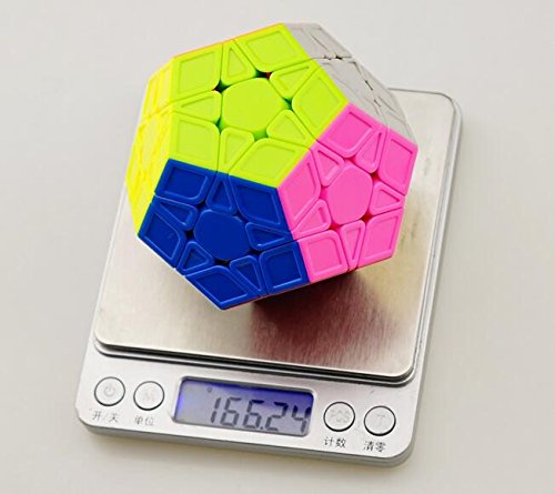 Cuberspeed Pentagonal Dodecahedron Megaminx Sculpted Stickerless Magic Cube Qiheng S Stickerless Sculpted 12 Sided Cube Megaminx Speed Cube