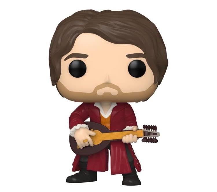 Funko Pop! Tv: The Witcher - Jaskier Bundled With A Byron 'S Attic Protector