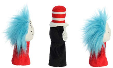 Aurora - Dr. Seuss - 3' Dr. Seuss Finger Puppet Set