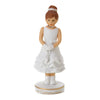 Enesco Growing Up Girls Brunette First Communion
