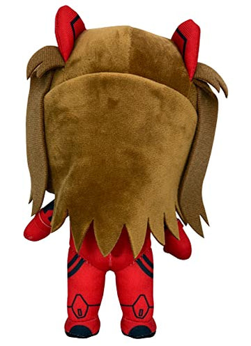 Great Eastern Entertainment Asuka Langley Soryu Plush - 8" Red Polyester, Model 52301