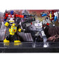 Jada Toys Transformers G1 Diorama Scene 2.75' 4-Pack Die-Cast Collectible Figures, Toys For Kids And Adults