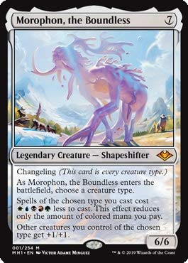 Magic: The Gathering - Morophon, The Boundless - Art Series Modern Horizons