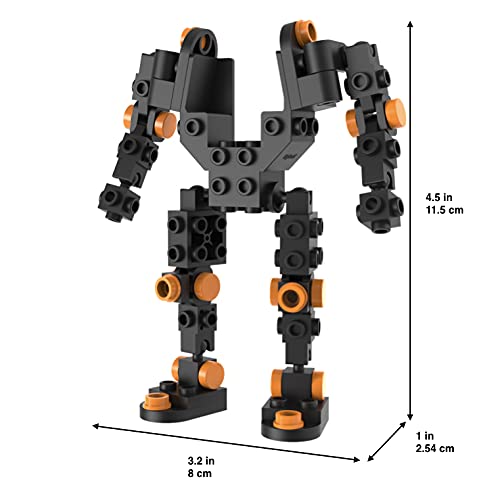 Mybuild Mecha Frame Pack 1002 - Unlock Your Mech'S Potential With Exceptional Articulation And Detail Pieces For A Fully Customized Build