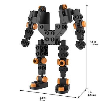 Mybuild Mecha Frame Pack 1002 - Unlock Your Mech'S Potential With Exceptional Articulation And Detail Pieces For A Fully Customized Build