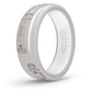 Enso Rings Star Wars Lightsaber Collection - Dualtone Silicone Ring - Ahsoka Tano - 4