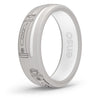 Enso Rings Star Wars Lightsaber Collection - Dualtone Silicone Ring - Ahsoka Tano - 4