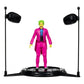 Mcfarlane Toys Dc Retro The Joker Batman: Classic Tv Series Black Light Gold Label 6-Inch Action Figure - Entertainment Earth Ex