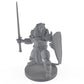 Lion Folk Cleric Paladin Tabletop DND Gaming Miniature