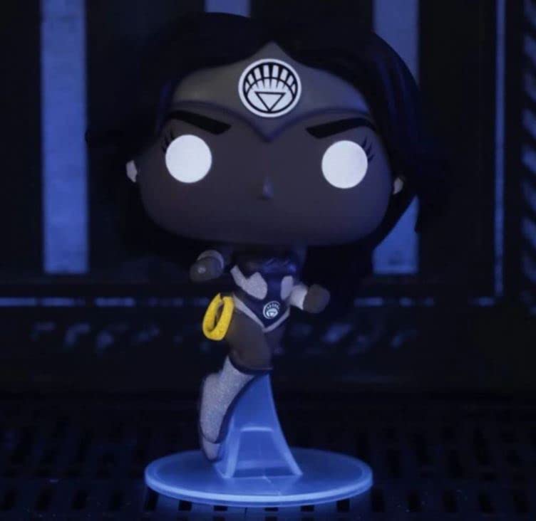 Funko Pop Heroes: Wonder Woman 80Th - Wonder Woman (White Lantern) (54988)