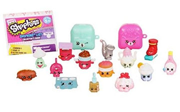 Shopkins Season 5 12-Pack (Styles May Vary)